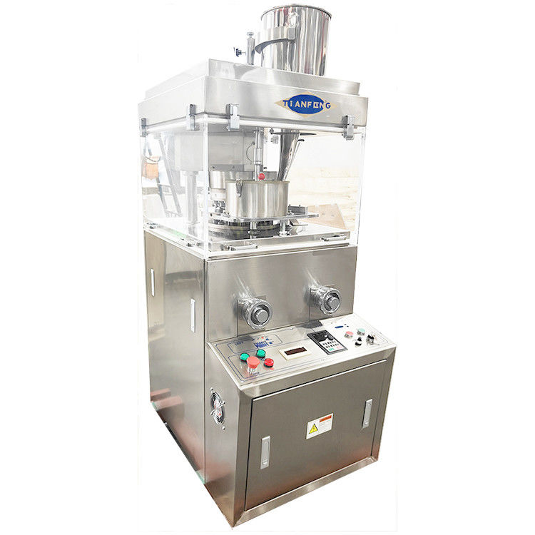 Macchina per la stampa di compresse per pillole ad alta capacità con velocità di torretta massima di 20-37RPM e 10000-42000 Pcs/ora