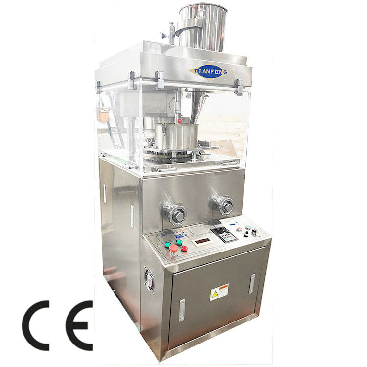 Spessore della compressa 3-8 mm Macchina elettronica di stampa per compresse per la produzione rapida e accurata di compresse