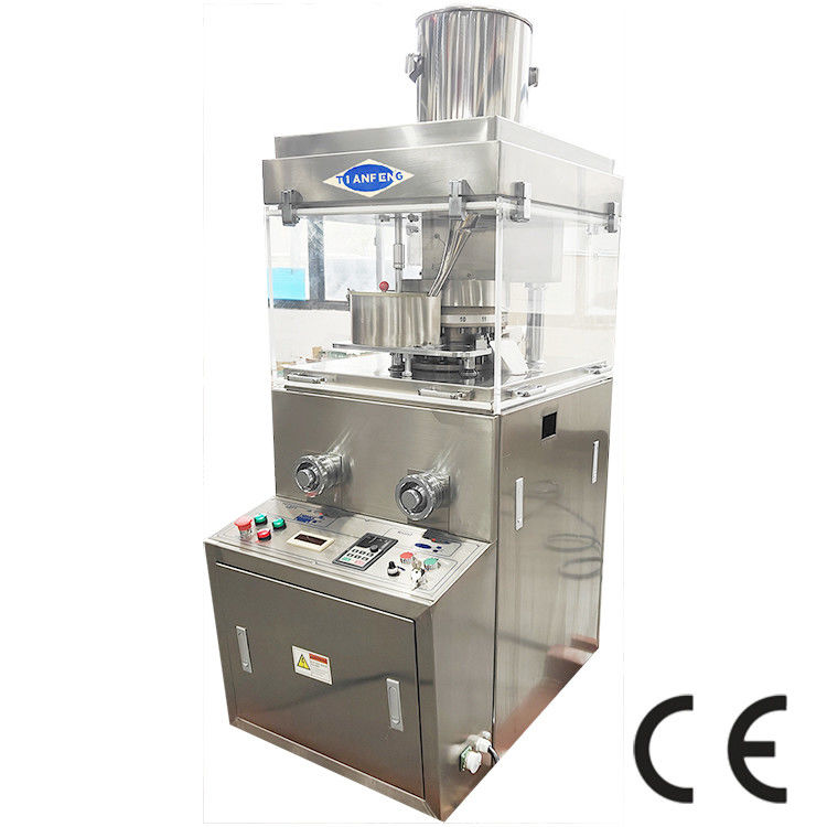 Tablet a forma rotonda ad alta capacità 2.2KW Potenza e produzione rapida per la produzione