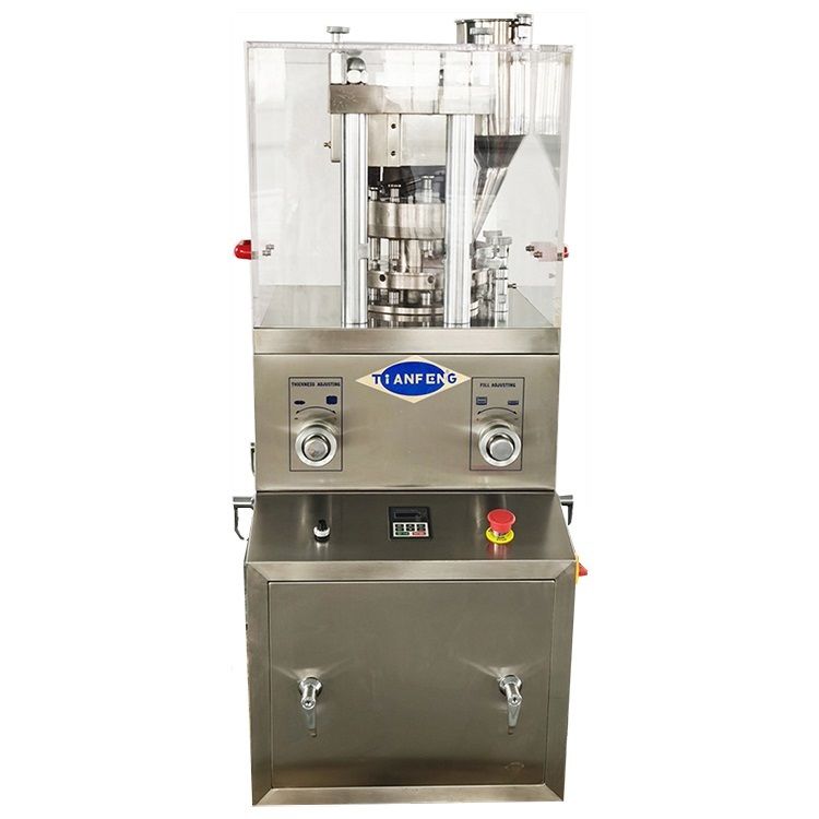 Velocità di rotazione della torretta 0-30 r/min Macchina per la produzione di compresse