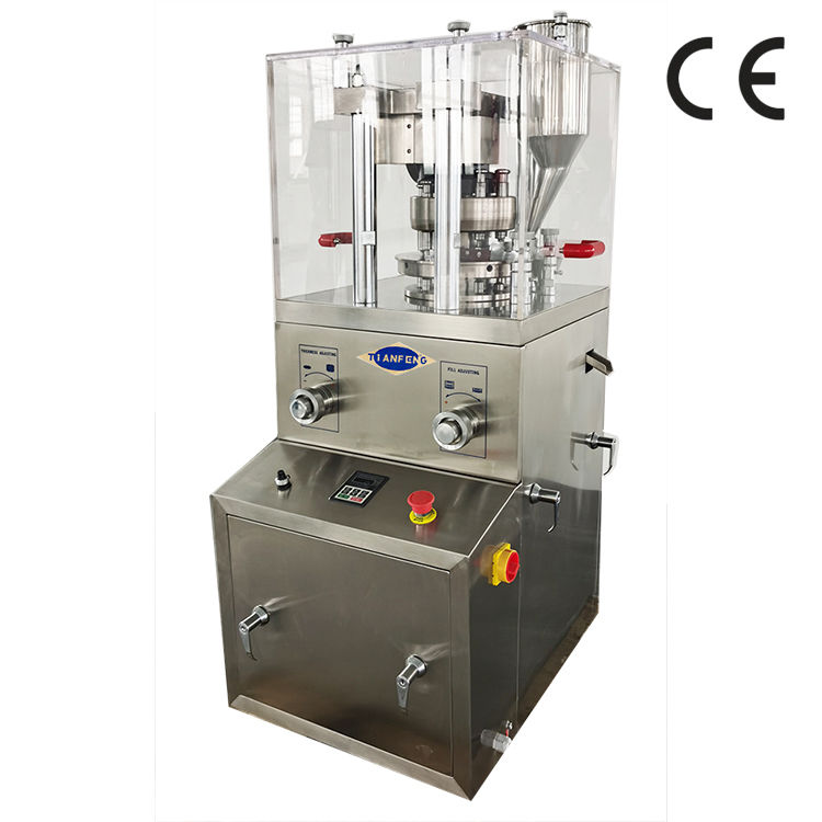 Pressa industriale per compresse con motore da 2,2 KW per spessore massimo compresse di 6 mm e compresse