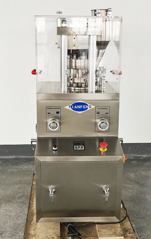 Pressa industriale per compresse con motore da 2,2 KW per spessore massimo compresse di 6 mm e compresse