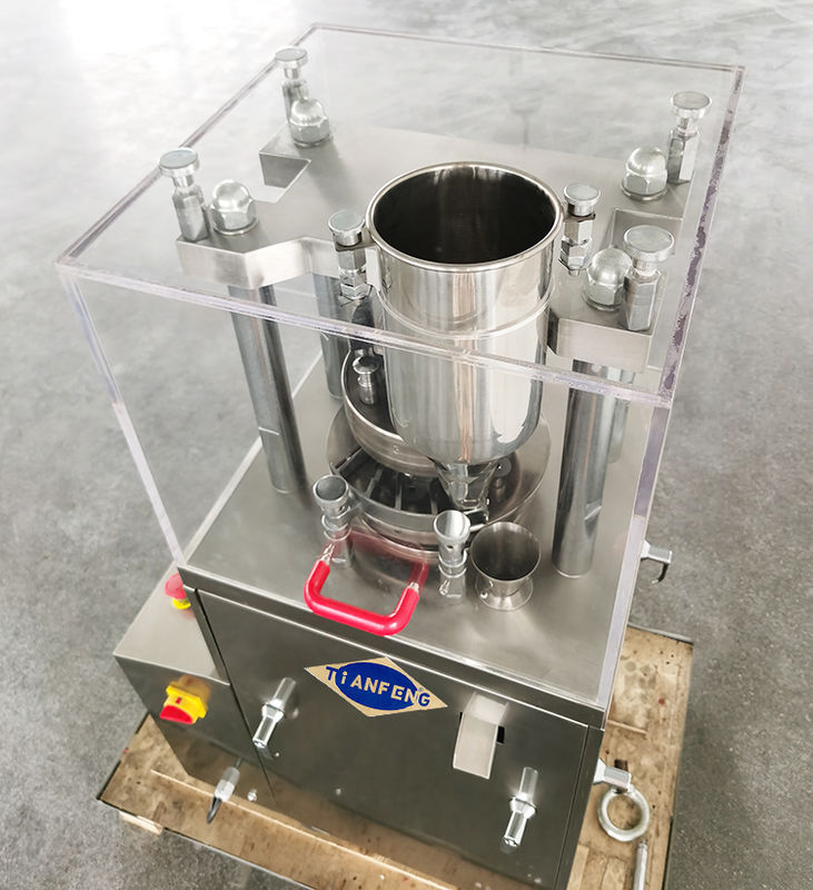 Velocità di rotazione della torretta 0-30 r/min Macchina per la produzione di compresse