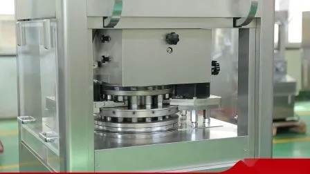 Zp17e Smallest 2 Layers Rotary Tablet Press Machine with 30600PC/H Capacity and 900*650*1800mm Dimensions