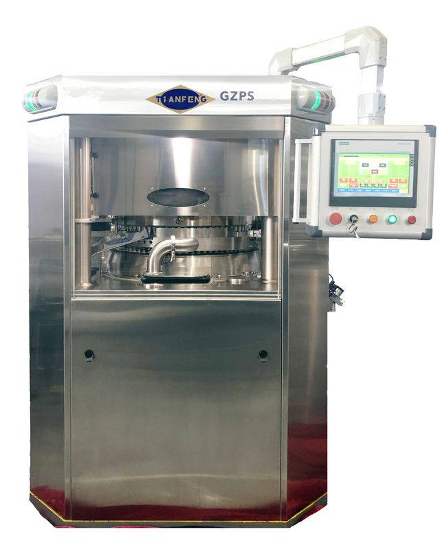 Macchina di compressione per compresse rotativa in grado di comprimere compresse ad alta velocità GZPS45 per applicazioni farmaceutiche e chimiche