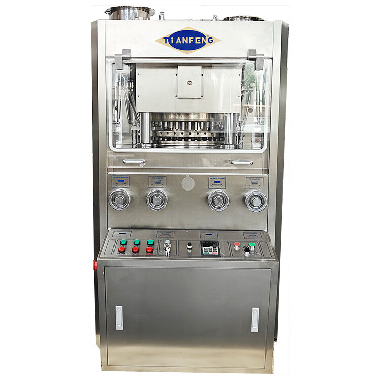 Macchina di stampa per compresse ad alta capacità ZP45A ZP41F per forme e dimensioni versatili