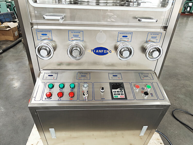 Macchina automatica per la stampa di compresse ZP45 con controller di logica programmabile e monitoraggio in tempo reale per 243.000 compresse/ora