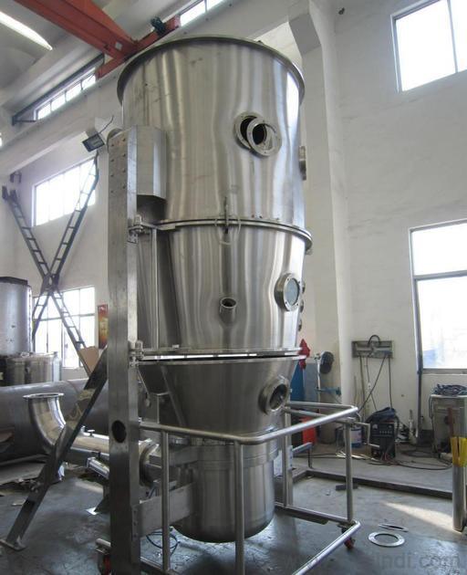 FL-5,10、20、30、60、120、200、300、500 Granulatore a letto fluido (granulazione in una fase)