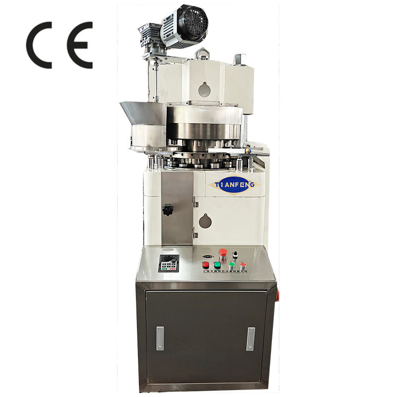 Macchine per la compressione di compresse progettate per gestire più forme e dimensioni di compresse con compressione e minimo spreco di materiale