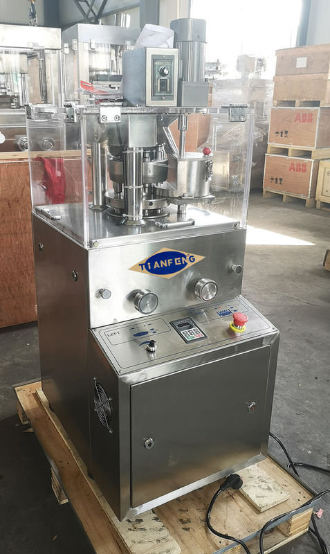 Zp5 Zp7 Zp12 Zp9 Produttore di compresse rotative continue con alimentatore forzato