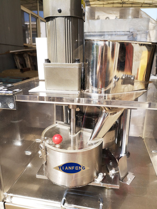 Zp5 Zp7 Zp12 Zp9 Produttore di compresse rotative continue con alimentatore forzato