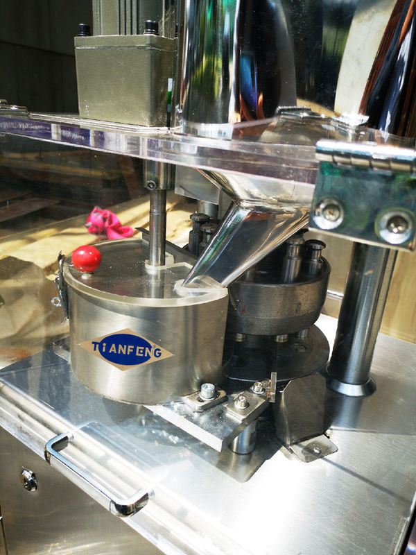 Zp5 Zp7 Zp12 Zp9 Produttore di compresse rotative continue con alimentatore forzato