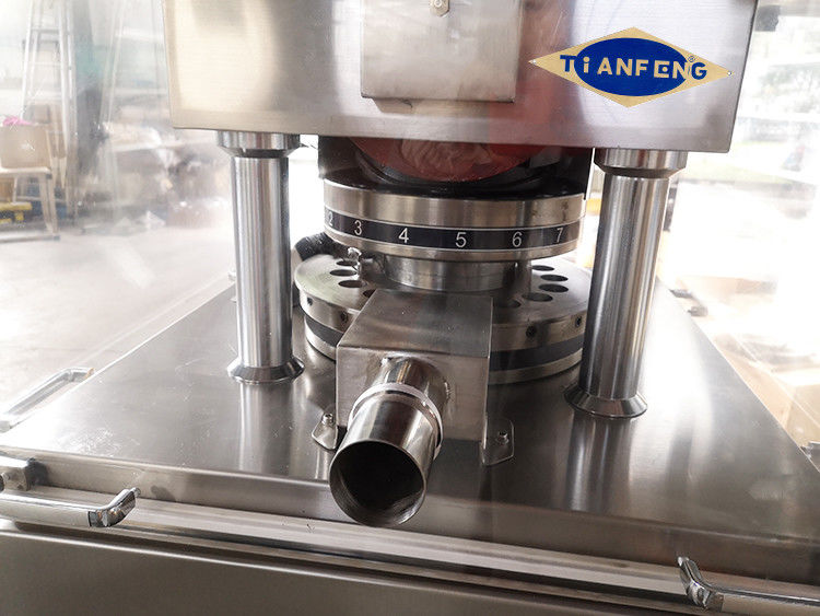 Certificazione CE Macchina automatica ad alta velocità per la stampa di pillole e compresse per prodotti farmaceutici e alimentari
