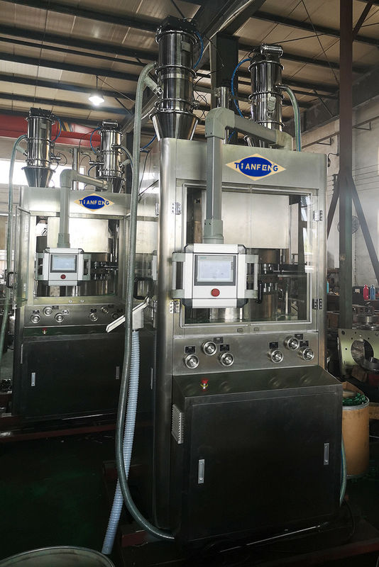 ZPB23 ZPB25 pressa per compresse 55800 pezzi/ora Macchina per compressore per compresse di polline di pino