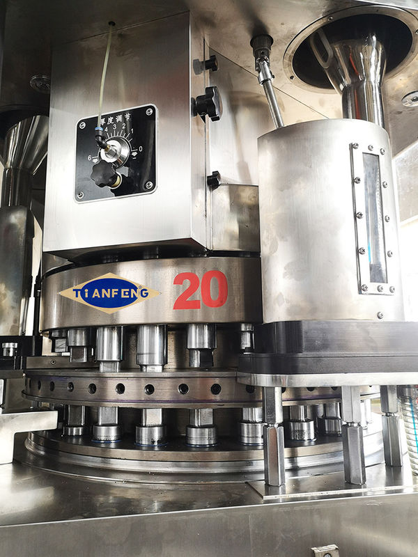20000pcs/H tipo rotatorio lavastoviglie Tablet Press Machine
