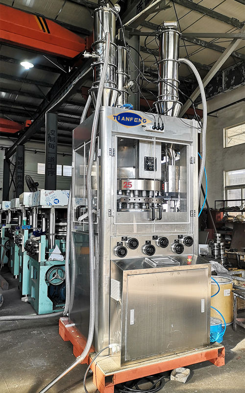 20000pcs/H tipo rotatorio lavastoviglie Tablet Press Machine