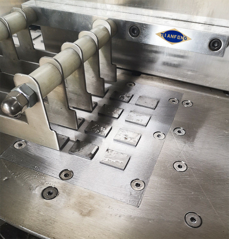 Macchina rotatoria ZPW-4-2 ZPW-4-4 della stampa del blocchetto della macchina di compressione della compressa della pillola