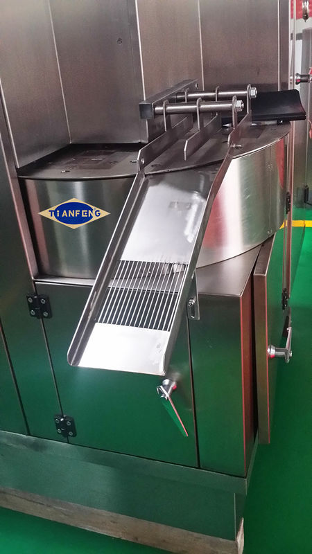Un alimento compatto di 250 di KN della pillola della compressa della stampa biscotti della macchina che fa macchina ZPW-4-4