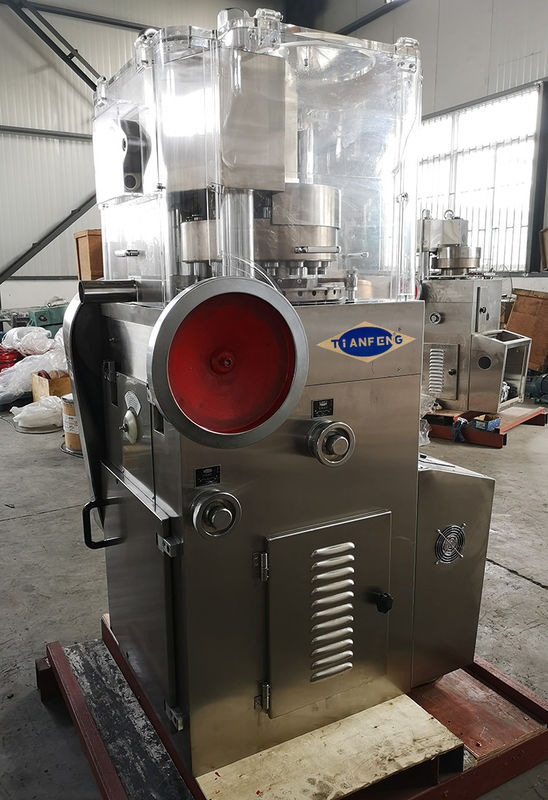 Tipo rotatorio 380V ad alta velocità 220V della medicina della compressa della macchina automatica della stampa