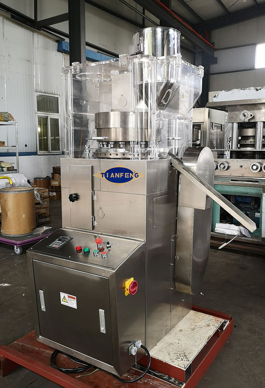 Tipo rotatorio 380V ad alta velocità 220V della medicina della compressa della macchina automatica della stampa