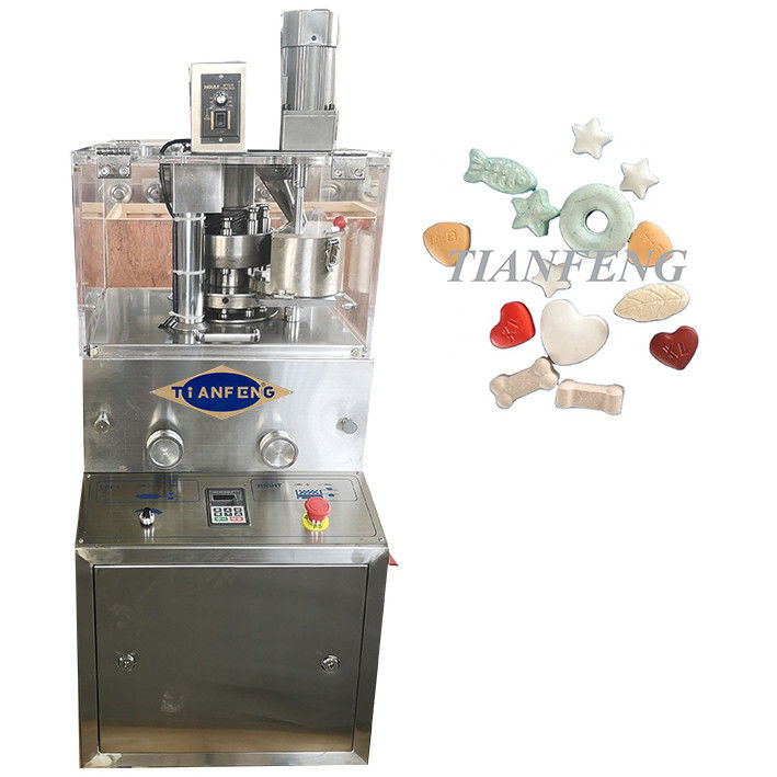 Zp5 Zp7 Zp12 Zp9 Produttore di compresse rotative continue con alimentatore forzato