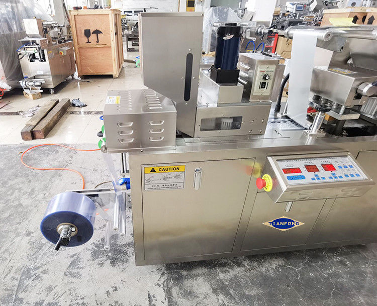 Impacchettatrice della bolla della capsula di Al Foam Automatic Plastic Tablet