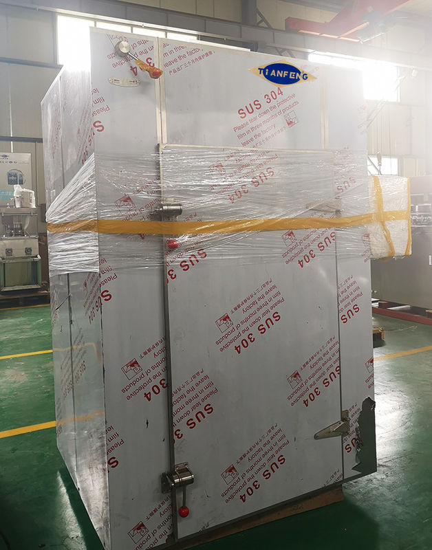 Circolazione dell'aria calda in lotti del seme 25kg del pomodoro che asciuga Oven Tablet Production Lines