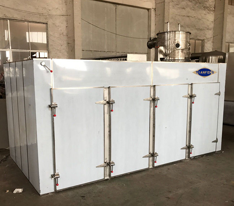 CT-C-IV 192 placca le linee di produzione della compressa dell'asciugatrice della banana del mango