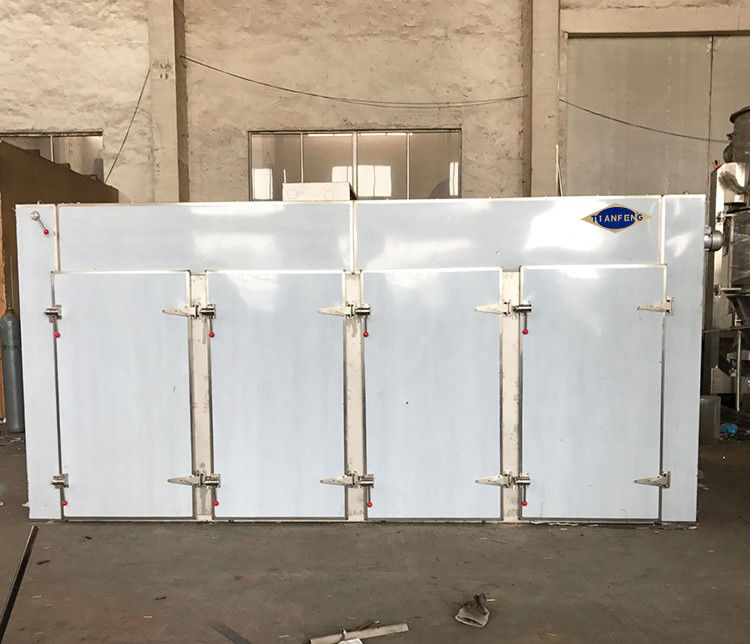 CT-C-IV 192 placca le linee di produzione della compressa dell'asciugatrice della banana del mango