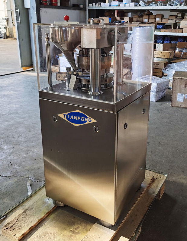Zp12a 16200Pcs/H ha spaccato il tipo stampa farmaceutica della pillola