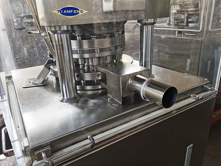ZPW15D ZPW17D ZPW19D Macchina di stampa rotabile regolabile per tablet per la produzione di tablet