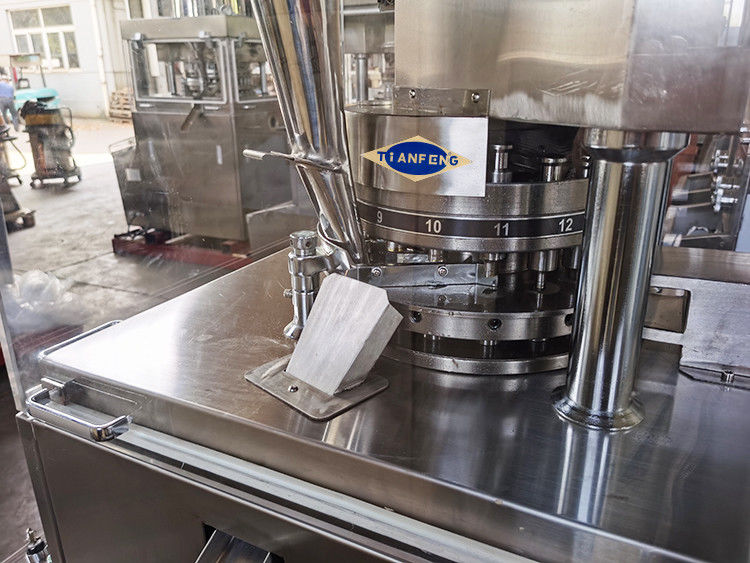ZPW15D ZPW17D ZPW19D Macchina di stampa rotabile regolabile per tablet per la produzione di tablet
