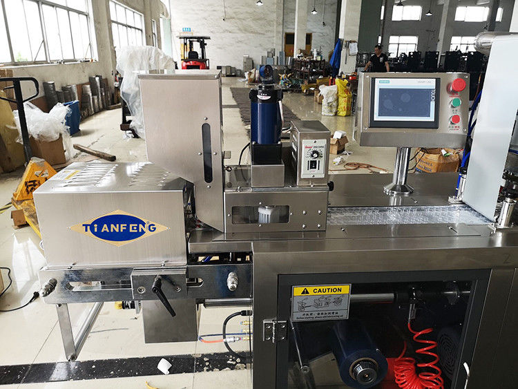 Tipo piano touch screen di DPB150 Ss304 dello SpA della macchina imballatrice della bolla della Alluminio-plastica