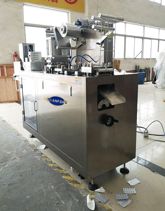 SS304 tipo piano piatti/min dell'impacchettatrice 35 della bolla del PVC