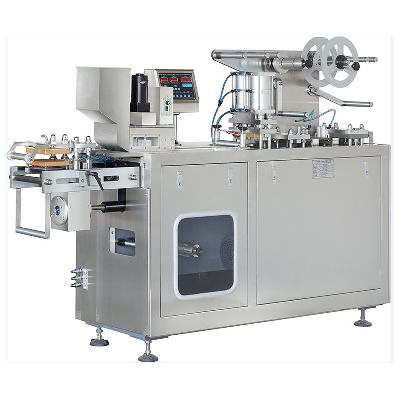 Le compresse producono delle bolle sulla macchina imballatrice della striscia del colpo dell'impacchettatrice 120mm