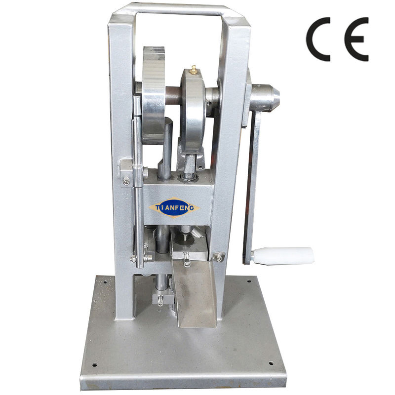 Tipo macchina idraulica della mano della stampa della compressa della perforazione del laboratorio TDP singola
