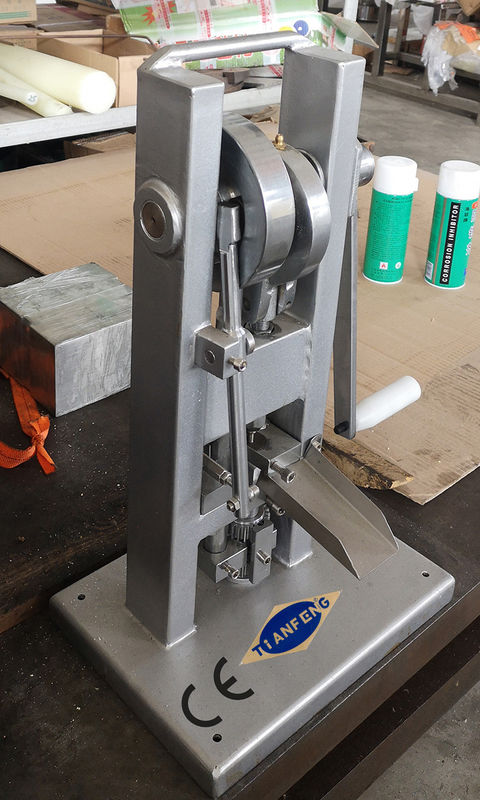 Tipo macchina idraulica della mano della stampa della compressa della perforazione del laboratorio TDP singola