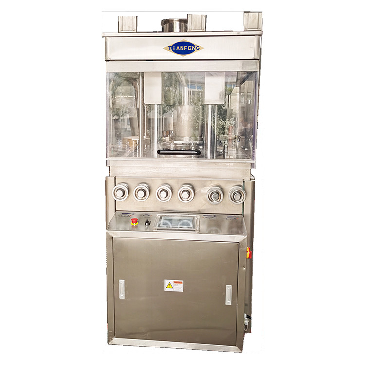100 KN tipo rotatorio 21500 pezzi/ora della macchina di compressione della compressa di 3 strati