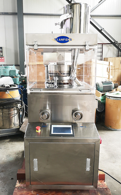 automatico ad alta velocità della pressa rotativa farmaceutica della compressa 2.2KW