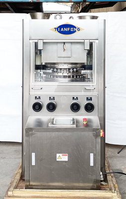 Tipo rotatorio farmaceutico automatico 5.5KW della macchina di compressione della compressa della pillola