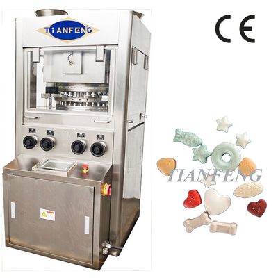 D che foggia la macchina rotatoria automatica della stampa della compressa della pillola con il touch screen 7.5KW dello SpA