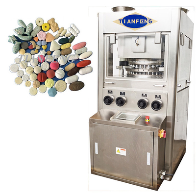 Macchina ZPG29 ad alta velocità di Sugar Effervescent Pill Tablet Press del latte del sale