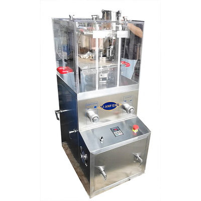Stampa rotatoria della compressa della macchina farmaceutica del laboratorio con il diametro 20mm di pressione 60KN