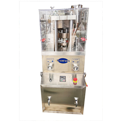 Macchina elettrica della stampa della compressa della pillola di 60KN 20mm per la canfora della polvere