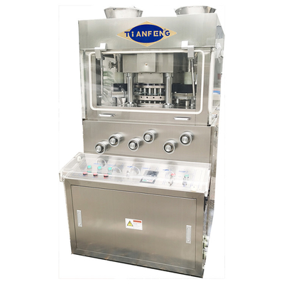 Fabbricazione effervescente della pillola della compressa di ZPW29F-3 ZPW31F-3 della macchina rotatoria della stampa