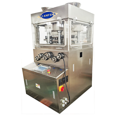 Pezzi/ora della macchina 189000 della stampa della compressa della pillola di ZP31F-3 ZP35F-3 con il touch screen dello SpA