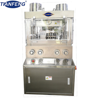 Macchina rotatoria automatica della stampa della compressa di ZPW29 ZPW31 per la fabbricazione farmaceutica chimica delle pillole