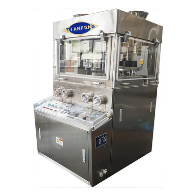 ZPW29 ZPW31 Comprimitrice per compresse con impostazione della pressione regolabile