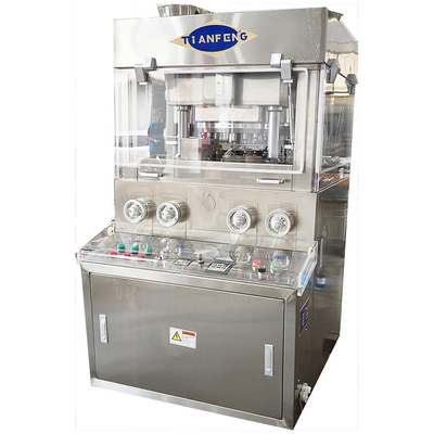 Macchina rotativa multifunzionale della pressa per compresse ZPW29 ZPW31 con alimentatori forzati