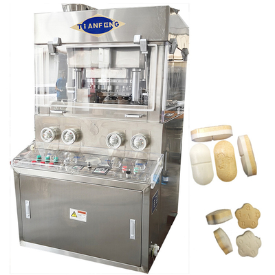 Macchina rotativa per compresse a doppio strato ZPW29 Candy Machine
